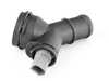 ES#3190040 - 902-732 - Lower Radiator Coupler - Connects the temperature sensor and coolant hose to the radiator - Dorman - Volkswagen