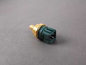ES#278082 - 059919501 - Early Model Coolant Temperature Sensor - Updated green 4 pin sensor, replaces old blue sensors. For vehicles with square connector. - Genuine Volkswagen Audi - Volkswagen