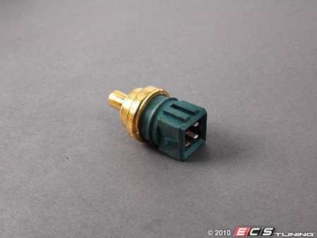 ES#278082 - 059919501 - Early Model Coolant Temperature Sensor - Updated green 4 pin sensor, replaces old blue sensors. For vehicles with square connector. - Genuine Volkswagen Audi - Volkswagen