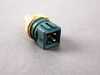 ES#278082 - 059919501 - Early Model Coolant Temperature Sensor - Updated green 4 pin sensor, replaces old blue sensors. For vehicles with square connector. - Genuine Volkswagen Audi - Volkswagen