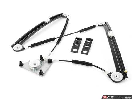 ES#3464773 - 8P4837462C - Front Window Regulator - Right - Does not include the window motor - Hudson - Audi