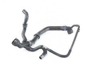 ES#3144353 - 5Q0122101DR - Radiator Hose - Upper - Connects upper radiator to the coupling piece, includes quick disconnect - Genuine Volkswagen Audi - Volkswagen
