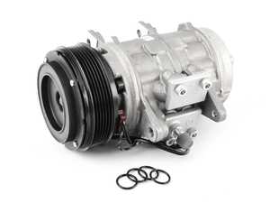 ES#2580958 - 94412600800 - Air Conditioning Compressor - Remanufactured Denso A/C compressor with clutch - Denso - Porsche
