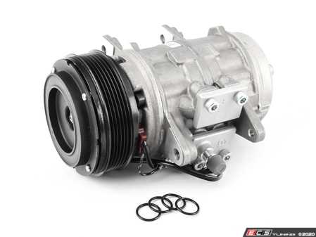 ES#2580958 - 94412600800 - Air Conditioning Compressor - Remanufactured Denso A/C compressor with clutch - Denso - Porsche