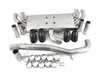 ES#2918079 - SSXAU541 - Cat-Back Exhaust System - Non-Resonated - Race Version - 3" stainless steel with quad 100mm black Cerakote tips - Milltek Sport - 