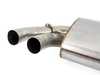 ES#2918079 - SSXAU541 - Cat-Back Exhaust System - Non-Resonated - Race Version - 3" stainless steel with quad 100mm black Cerakote tips - Milltek Sport - 