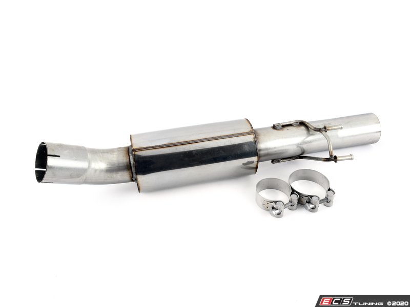 Scratch & Dent - MSHO133 - Front Silencer *Open Box*