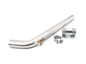  MK7.5 GTI Resonator Delete Pipe