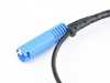 ES#4325014 - 34526756376 - Rear ABS Speed Sensor - Priced Each - Clear the ABS light from your dashboard - Bosch - BMW