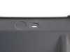 ES#401512 - 5K0071610AGRU - Rear Valance With Exhaust Cut-Out - Subtle body modification on the rear of your MKVI  - Volkswagen Zubehor - 