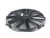 ES#4147274 - 30100375 - Universal 12" Electric Fan - Black - 861 CFM. High performance puller fan with straight blades. - Spal - Audi BMW MINI