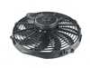 ES#4147305 - 30102029 - Universal 12" Electric Fan - Black - 1328 CFM. High performance puller fan with curved blades. - Spal - Audi BMW MINI