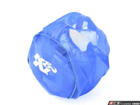 K&N RX-4730DL - Funda Para Filtro De Cargador En Seco, Color Azul, Para