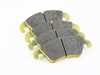 ES#3546330 - 809619 - RSL19 Yellow Endurance Front Racing Pads - The material features very good modulation and release characteristic. - Pagid Racing - Audi