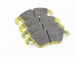 ES#3546330 - 809619 - RSL19 Yellow Endurance Front Racing Pads - The material features very good modulation and release characteristic. - Pagid Racing - Audi