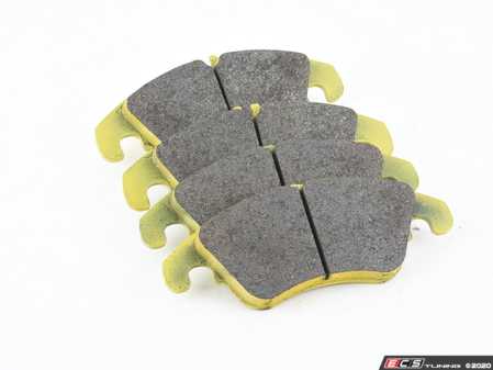 ES#3546330 - 809619 - RSL19 Yellow Endurance Front Racing Pads - The material features very good modulation and release characteristic. - Pagid Racing - Audi