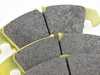 ES#3546330 - 809619 - RSL19 Yellow Endurance Front Racing Pads - The material features very good modulation and release characteristic. - Pagid Racing - Audi