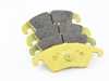 ES#3546330 - 809619 - RSL19 Yellow Endurance Front Racing Pads - The material features very good modulation and release characteristic. - Pagid Racing - Audi