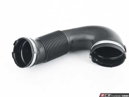 ES#3641060 - 4G0129615K - Turbo Inlet Hose - Connects the MAF housing to the turbo - Genuine Volkswagen Audi - Audi