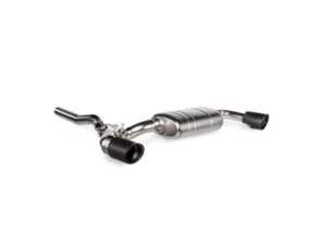 ES#4350189 - S-BM/T/15H - Akrapovic Slip-On Line (Titanium) W/Carbon Fiber Tips - This product fits on both left and right hand drive MINIs. - Akrapovic - BMW MINI