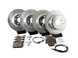 Z26 Street Brake Kit - Front and Rear