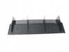 ES#4339803 - MK7RV4RDMBRT - MK7/7.5 Golf R V4 Rear Diffuser - Matte Black - Rounded Triangle Fin Style - (NO LONGER AVAILABLE) - Aluminum rear diffuser to add a motorsport look to your MK7! - Strafe Design - 