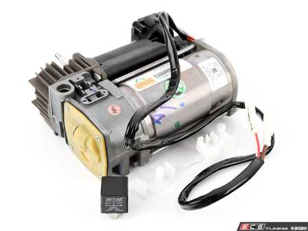 ES#4069548 - 37226787617 - Air Supply Pump - Restore your factory ride quality, posture, and leveling speed with this premium replacement unit from Arnott. - Arnott - BMW