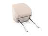ES#4201871 - 52107372847 - Leather Headrest - Oyster - Genuine BMW - BMW