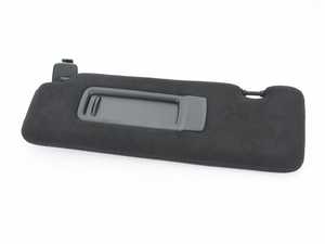 ES#4350322 - 51165A2A0E7 - Sun Visor -  Alcantara -  Left - Black - Genuine BMW - BMW