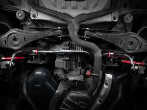 ES#4346363 - 004191lb01KT -  MK5/MK6 Adjustable Sway Bar Upgrade Kit - Rear - 25mm - Reduce body roll and enhance handling! - ECS - Audi Volkswagen