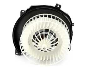 ES#2862589 - 1268200542 - Blower Motor Assembly - Complete assembly, ready to install - Behr - Mercedes Benz