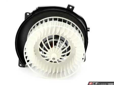 ES#2862589 - 1268200542 - Blower Motor Assembly - Complete assembly, ready to install - Behr - Mercedes Benz