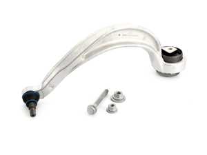 ES#4331911 - 4G0407694L - Front Lower Control Arm - Curved - Right - Keep your suspension in top shape. Heavy Duty Bushings! - Meyle HD - Audi