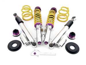 ES#2092366 - 35210841 - KW Clubsport Coilover Kit - 2 Way Adjustable Dampening - Coilovers for the race track and road - KW Suspension - Audi