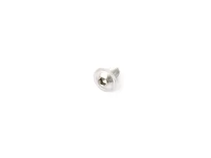 M6 X 1.0mm, 10mm Long Stainless Steel Button Head Flange Screw - Each