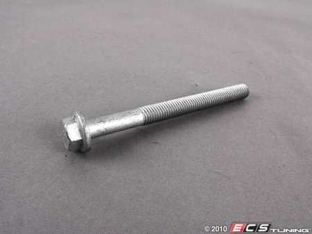 ES#470707 - N90767203 - Hex Bolt - Priced Each - Used to secure the transmission case to the engine. M12x130 - Genuine Volkswagen Audi - Audi