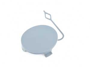 ES#2706975 - 51117363392 - Tow Hook Cover (Primered) - Genuine BMW - BMW