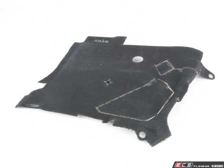 ES#126332 - 51488189708 - RT TRNK INSUL - Genuine BMW - 