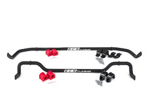  MQB FWD Adjustable Sway Bar Upgrade Kit - Front (25mm) & Rear (25mm) 