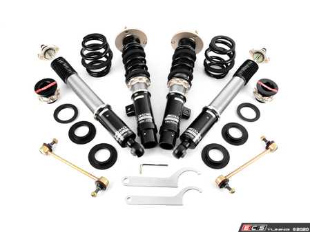 ES#4146469 - I-14-DS - DS Series Coilover Suspension Kit - E46 M3 - BC Racing took the best features from their BR Series Coilover, engineered components to improve driver experience, and are proud to present the BC Racing DS series with digressive piston damping that dramatically improves suspension feel and feedback. - BC Racing - BMW
