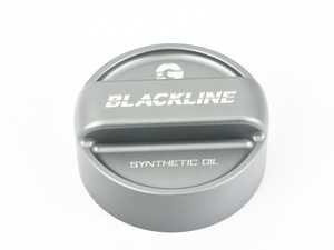 ES#4348633 - FXXOCC - Blackline Performance Oil Cap Cover - Gray - Give your vehicle modern styling for years to last - Goldenwrench Supply Co - BMW