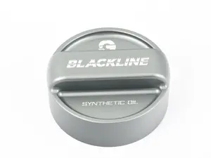 Blackline Performance Oil Cap Cover - Gray