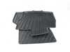 ES#2845001 - 8V1061221041 - Rubber Floor Mat Set - Front - Designed to protect vehicle carpet from snow, sand, mud, rain and slush. - Genuine Volkswagen Audi - Audi