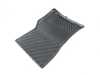 ES#2845001 - 8V1061221041 - Rubber Floor Mat Set - Front - Designed to protect vehicle carpet from snow, sand, mud, rain and slush. - Genuine Volkswagen Audi - Audi