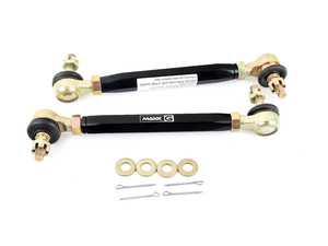 ES#3098115 - 10-510400 - M7 MAXX-G Heavy Duty Adjustable Swaybar Endlinks - 225-250mm (8.9-9.9") For rear stock height - Features forged alloy steel sealed and permanently lubricated OEM style ball stud & socket ends for easy installation - M7 Speed - MINI
