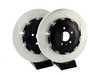 ES#3603693 - 9943LR - 2-Piece Full-Floating Front Brake Rotors - Pair (370mm) - Direct bolt-on replacement - Significant unsprung weight savings offers numerous benefits! - Neuspeed - Audi