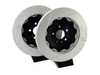 ES#3603693 - 9943LR - 2-Piece Full-Floating Front Brake Rotors - Pair (370mm) - Direct bolt-on replacement - Significant unsprung weight savings offers numerous benefits! - Neuspeed - Audi