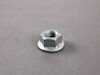 ES#468284 - N10474803 - Shouldered Hex Nut (M12) - Priced Each - Used in securing the transmission case to the engine - Genuine Volkswagen Audi - Audi