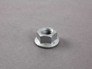 ES#468284 - N10474803 - Shouldered Hex Nut (M12) - Priced Each - Used in securing the transmission case to the engine - Genuine Volkswagen Audi - Audi