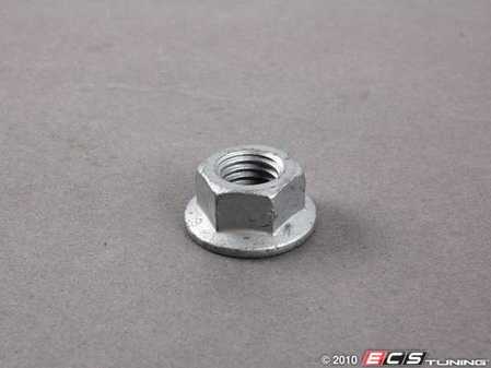 ES#468284 - N10474803 - Shouldered Hex Nut (M12) - Priced Each - Used in securing the transmission case to the engine - Genuine Volkswagen Audi - Audi